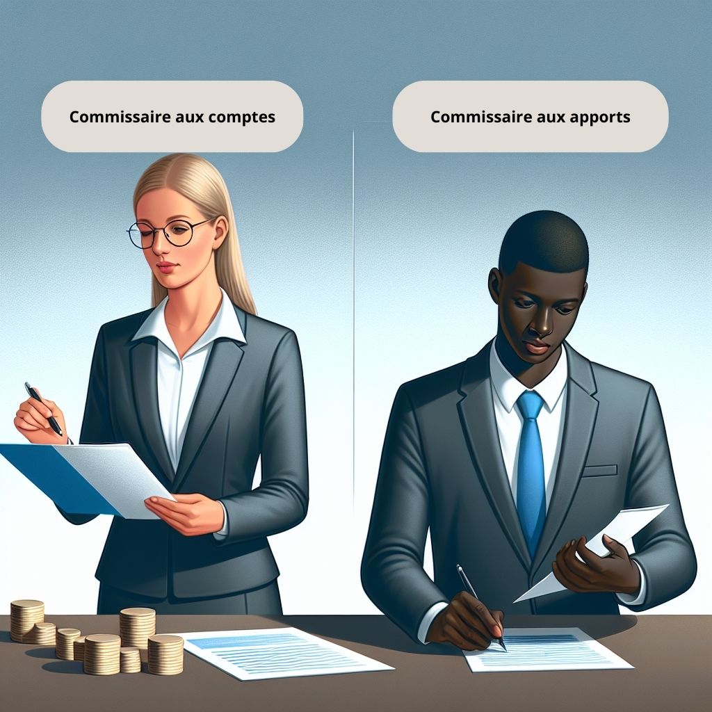 Commissaire aux apports - comptes